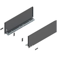 Bok szuflady LEGRABOX, wysokość C (177 mm), dł.=500 mm, lewy/prawy, do LEGRABOX pure