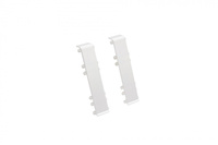 Łącznik listwy do listwy przypodłogowej Hi Line 23,4x75mm 1kpl=2szt Cezar Biały RAL9003 Błyszczące