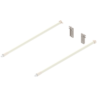 Reling podłużny METABOX  (lewy/prawy), dł.=350 mm