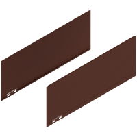LEGRABOX Element dekoracyjny, wysokość C (177 mm), dł.=450 mm, prawy+lewy