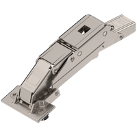 CLIP top Zawias do cienkich drzwi 110°，Drzwi nakładane, bez sprężyny, puszka: EXPANDO T