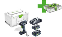 Festool zakrętarka udarowa 18 V  TID 18 4,0 Plus
