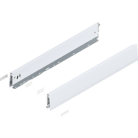 Bok MERIVOBOX, wysokość M (91 mm), dł.=600 mm, lewy/prawy