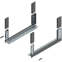 Bok szuflady LEGRABOX, wysokość C (177 mm), dł.=500 mm, lewy/prawy, do LEGRABOX free