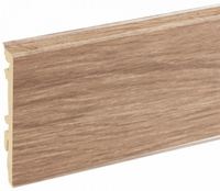 Listwa przypodłogowa PVC MASTERLINE 13x80mm listwa Cezar Tea brown Matowe 2,20m