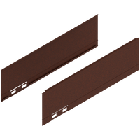 LEGRABOX Element dekoracyjny, wysokość M (90.5 mm), dł.=300 mm, prawy+lewy