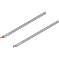 Reling podłużny TANDEMBOX  (górny), do szuflady z wysokim frontem, dł.=650 mm, lewy/prawy, do TANDEMBOX antaro