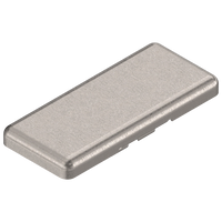 Zaślepka na ramię zawiasu, Bez nadruku, symetr.