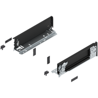 Bok LEGRABOX (za korpusem), wysokość M (90.5 mm), dł.=300 mm, lewy/prawy, do LEGRABOX pure