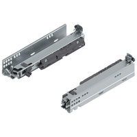 MOVENTO Zint. BLUMOTION / odpowiedni do TOB / odpowiedni do SERVO-DRIVE, pełny wysuw, prowadnica, 40 kg, dł.=270 mm, wymaga sprzęgła, lewa/prawa