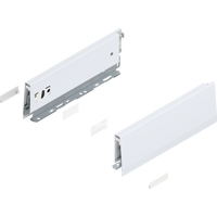 Bok MERIVOBOX, wysokość M (91 mm), dł.=270 mm, lewy/prawy