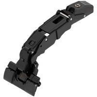 CLIP top BLUMOTION Zawias z szerokim kątem otwarcia i zerowym uskokiem 155°，Drzwi nakładane, puszka: bez użycia narzędzi z INSERTA