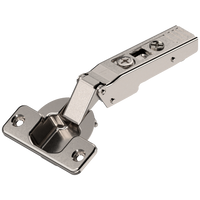 CLIP top zawias standard. 120° Specjalny，Drzwi nakładane, bez sprężyny, puszka: na wkręty