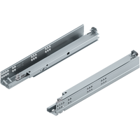 TANDEM Zintegrowany BLUMOTION Pełny wysuw, Prowadnica, 30 kg, dł.=400 mm, do Grubość płyty 17-19 mm, wymaga sprzęgła, lewa/prawa