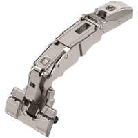 CLIP top BLUMOTION Zawias z szerokim kątem otwarcia i zerowym uskokiem 155°，Drzwi nakładane, puszka: bez użycia narzędzi z INSERTA