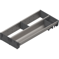 ORGA-LINE wkład kombi (częściowe wypełnienie), do szuflady standardowej TANDEMBOX, dł. NL=450 mm, szer. korpusu KB=350 mm, szer.=200 mm
