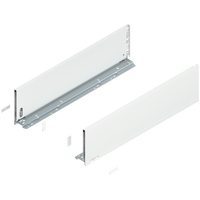 Bok szuflady LEGRABOX, wysokość C (177 mm), dł.=650 mm, lewy/prawy, do LEGRABOX pure
