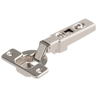 CLIP zawias standard. 100°，Drzwi nakładane, puszka: na wkręty