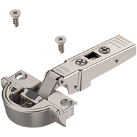 CLIP top BLUMOTION zawias do ram alumin. 95°，Drzwi nakładane, puszka: na wkręty