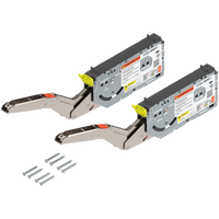 Front uchylny AVENTOS HK top, siłownik (zestaw), współczynnik mocy=3200-9000 przy 2 szt., na wkręty, odpowiedni do SERVO-DRIVE