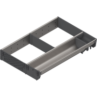 ORGA-LINE wkład kombi (częściowe wypełnienie), do szuflady standardowej TANDEMBOX, dł. NL=450 mm, szer. korpusu KB=400 mm, szer.=289 mm