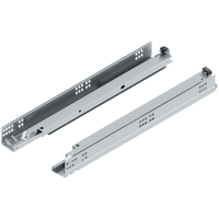TANDEM TIP-ON Pełny wysuw, Prowadnica, 30 kg, dł.=500 mm, do Grubość płyty 17-19 mm, wymaga sprzęgła, lewa/prawa