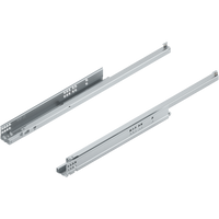 TANDEM TIP-ON Częściowy wysuw, Prowadnica, 30 kg, dł.=600 mm, do Grubość płyty 17-19 mm, wymaga sprzęgła, lewa/prawa