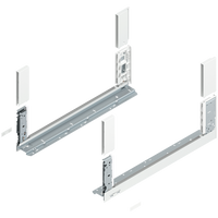 Bok szuflady LEGRABOX, wysokość C (177 mm), dł.=550 mm, lewy/prawy, do LEGRABOX free