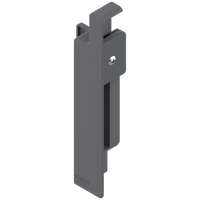 Mocowanie frontu METABOX , wys. H, do szuflady wewnętrznej, prawe