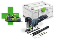 Festool Wyrzynarka akumulatorowa CARVEX PSC 420 EB-Basic-4,0