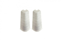 Narożnik zewn. do listwy przypodłogowej Hi Line 23,4x75mm 1kpl=2szt Cezar Dąb Nike Matowe