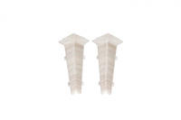 Narożnik wewnętrzny do listwy przyp. Hi Line 23,4x75mm 1kpl=2szt Cezar Dąb Aspen Mat