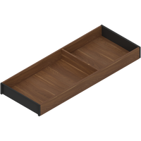 AMBIA-LINE  ramki do szuflady standardowej, do LEGRABOX/MERIVOBOX, w opcji drewnopodobnej, dł.=550 mm, szerokość=200 mm