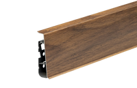 Listwa przypodłogowa PVC Hi Line Prestige 22x75mm Cezar Dąb Riverine Mat 2,50m