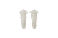 Narożnik wewn. do listwy przypodłogowej Hi Line 23,4x75mm 1kpl=2szt Cezar Dąb Narwik Matowe