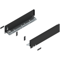 Bok LEGRABOX, wysokość M (90.5 mm), dł.=400 mm, lewy/prawy, do LEGRABOX pure