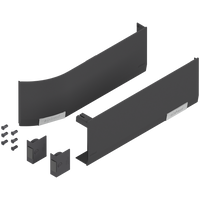 Zestaw zaślepek AVENTOS HF/HS/HL top (włącznie z włącznik do nawiercania, kompl.), prawy+lewy, do SERVO-DRIVE