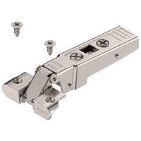 CLIP top zawias do ram alumin. 95°，Drzwi nakładane, bez sprężyny, puszka: na wkręty