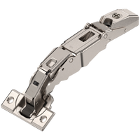 CLIP top BLUMOTION Zawias do drzwi profilowanych z zerowym uskokiem 125°，Drzwi nakładane, puszka: na wkręty