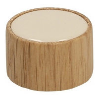 Gałka GD17, dąb, beżowy, GAMET