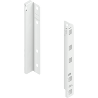 Uchwyt drewnianej ścianki tylnej MERIVOBOX, wys. E (209 mm), prawy+lewy