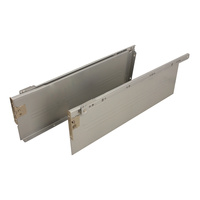 Bok szuflady SPR2-150, srebrny, 300mm, GAMET