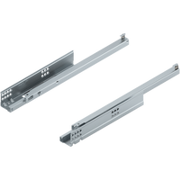 TANDEM Zintegrowany BLUMOTION Częściowy wysuw, Prowadnica, 30 kg, dł.=400 mm, do Grubość płyty 17-19 mm, wymaga sprzęgła, lewa/prawa