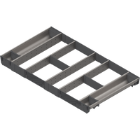 ORGA-LINE wkład kombi (całkowite wypełnienie), do szuflady standardowej TANDEMBOX, dł. NL=500 mm, szer. korpusu KB=900 mm