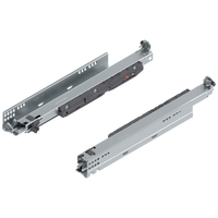 MOVENTO Zint. BLUMOTION / odpowiedni do TOB / odpowiedni do SERVO-DRIVE, pełny wysuw, prowadnica, 40 kg, dł.=420 mm, wymaga sprzęgła, lewa/prawa