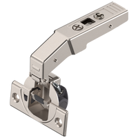 CLIP top BLUMOTION zawias do drzwi równoległych 83°, Wpuszczany, puszka: na wkręty