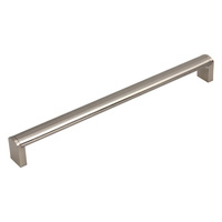 Reling RE21, nikiel szczotkowany / inox, 256mm, GAMET