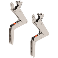 AVENTOS HS top do frontów nachodzących, podnośnik (zestaw), wys. korpusu=350-800 mm, symetryczny