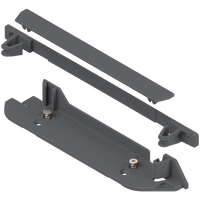 SERVO-DRIVE profil nośny-uchwyt pionowe, dolny/tylny + zaślepka