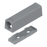 Adapter TIP-ON do drzwi, wersja standardowa, prosty, wkręty